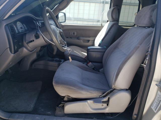 5TESM92N51Z806671 - 2001 TOYOTA TACOMA XTRACAB PRERUNNER ვერცხლისფერი ფოტო 7