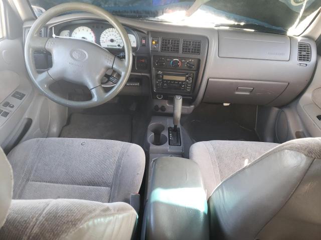 5TESM92N51Z806671 - 2001 TOYOTA TACOMA XTRACAB PRERUNNER ვერცხლისფერი ფოტო 8