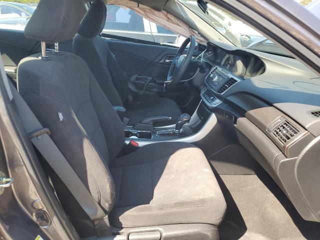 1HGCR2F76EA143279 - 2014 HONDA ACCORD EX GRAY photo 7