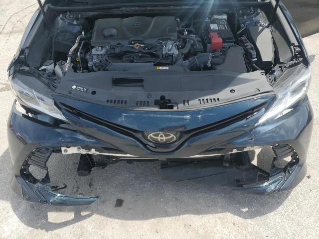 4T1A11AK2LU869098 - 2020 TOYOTA CAMRY L BLUE photo 11