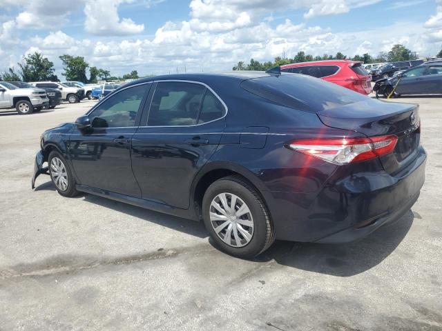 4T1A11AK2LU869098 - 2020 TOYOTA CAMRY L BLUE photo 2