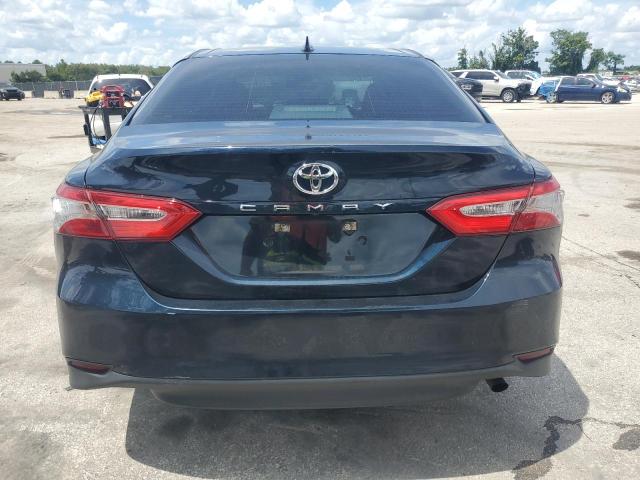 4T1A11AK2LU869098 - 2020 TOYOTA CAMRY L BLUE photo 6