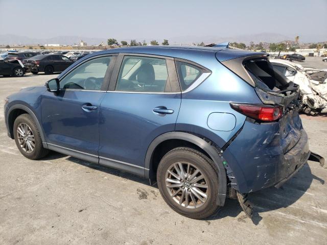 JM3KFABM7J1420581 - 2018 MAZDA CX-5 SPORT BLUE photo 2