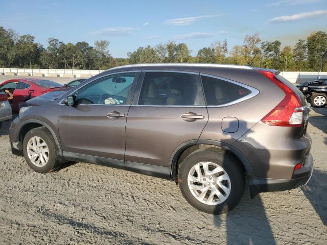 2HKRM3H71GH514435 - 2016 HONDA CR-V EXL BROWN photo 2