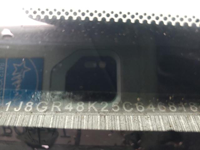 1J8GR48K25C646818 - 2005 JEEP GRAND CHER LAREDO 棕色 照片 12