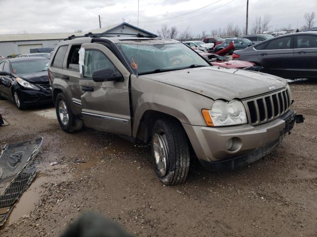 1J8GR48K25C646818 - 2005 JEEP GRAND CHER LAREDO TAN photo 4