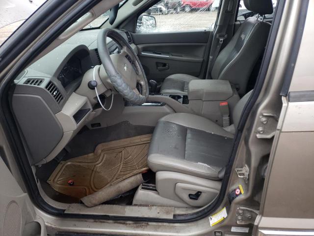 1J8GR48K25C646818 - 2005 JEEP GRAND CHER LAREDO 棕色 照片 7