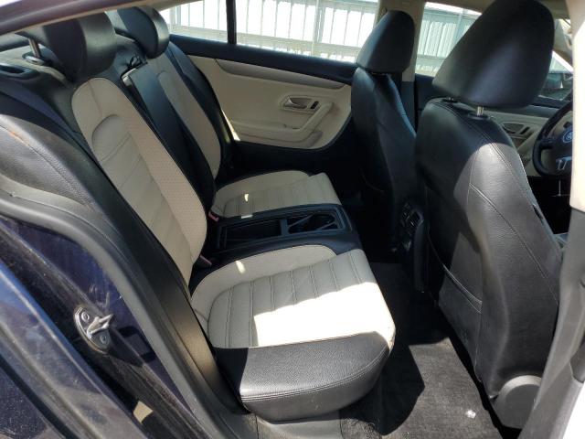 WVWMN7AN2CE515126 - 2012 VOLKSWAGEN CC SPORT BLUE photo 10