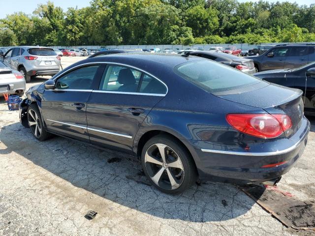 WVWMN7AN2CE515126 - 2012 VOLKSWAGEN CC SPORT BLUE photo 2