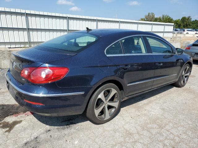 WVWMN7AN2CE515126 - 2012 VOLKSWAGEN CC SPORT BLUE photo 3