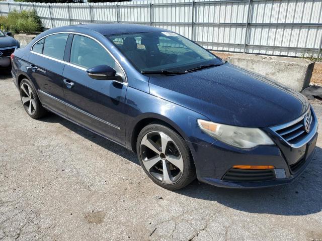 WVWMN7AN2CE515126 - 2012 VOLKSWAGEN CC SPORT BLUE photo 4