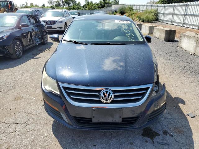 WVWMN7AN2CE515126 - 2012 VOLKSWAGEN CC SPORT BLUE photo 5