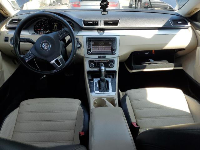 WVWMN7AN2CE515126 - 2012 VOLKSWAGEN CC SPORT BLUE photo 8