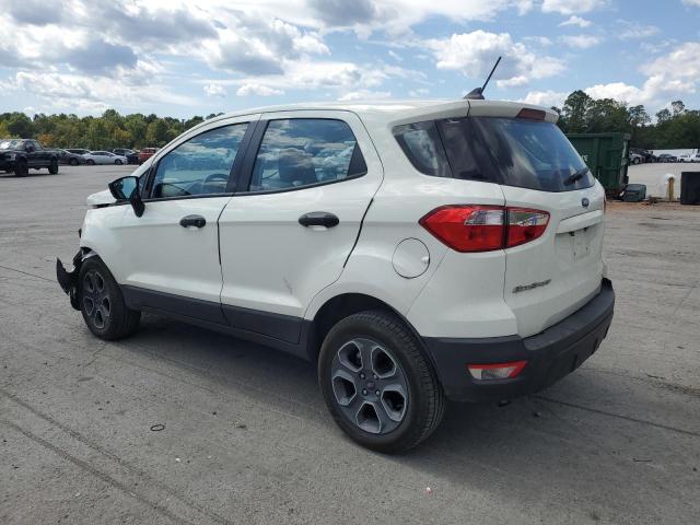 MAJ6S3FL4LC326111 - 2020 FORD ECOSPORT S 白色 照片 2