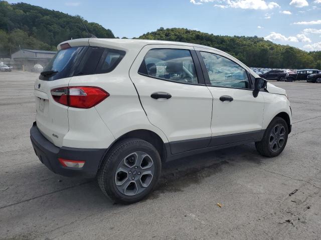 MAJ6S3FL4LC326111 - 2020 FORD ECOSPORT S 白色 照片 3