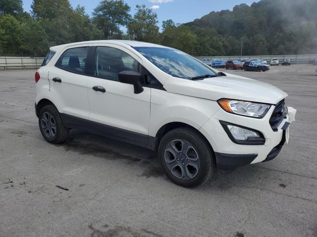 MAJ6S3FL4LC326111 - 2020 FORD ECOSPORT S 白色 照片 4