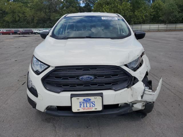 MAJ6S3FL4LC326111 - 2020 FORD ECOSPORT S 白色 照片 5