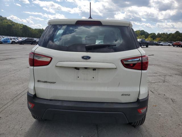 MAJ6S3FL4LC326111 - 2020 FORD ECOSPORT S 白色 照片 6