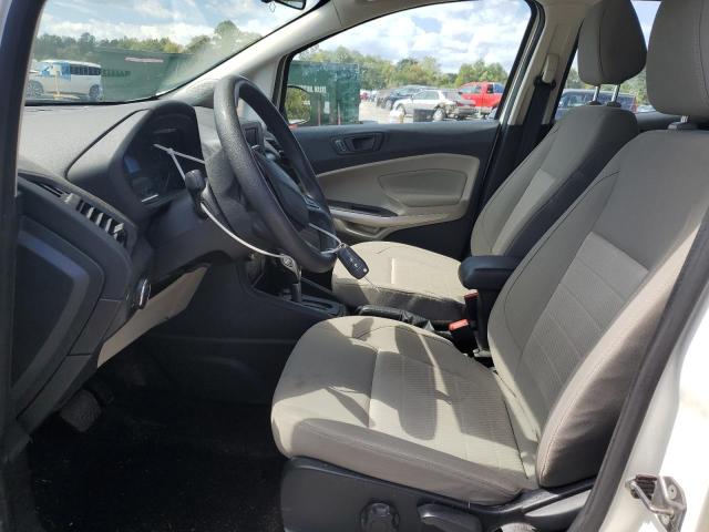 MAJ6S3FL4LC326111 - 2020 FORD ECOSPORT S 白色 照片 7
