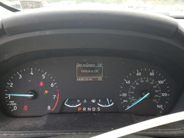 MAJ6S3FL4LC326111 - 2020 FORD ECOSPORT S 白色 照片 9