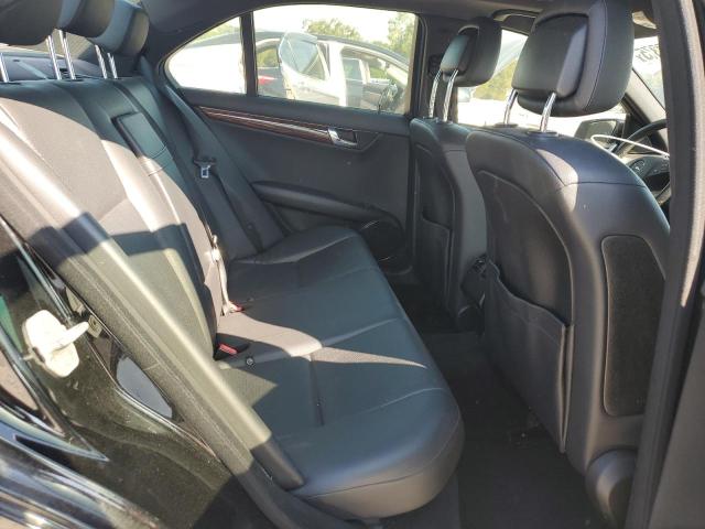 WDDGF8BB4AF409925 - 2010 MERCEDES-BENZ C 300 4MATIC BLACK photo 10