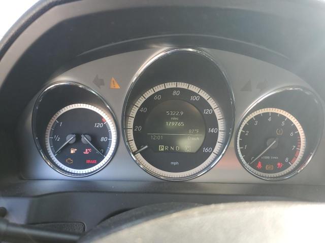 WDDGF8BB4AF409925 - 2010 MERCEDES-BENZ C 300 4MATIC BLACK photo 9