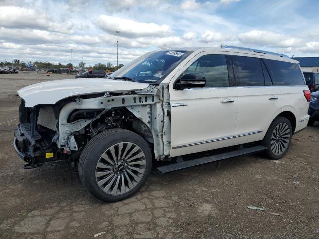 5LMJJ2LT3KEL26330 - 2019 LINCOLN NAVIGATOR RESERVE WHITE photo 1