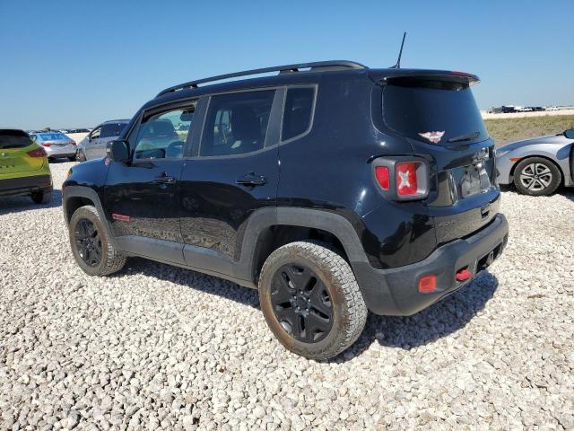 ZACCJBCB6JPH18389 - 2018 JEEP RENEGADE TRAILHAWK BLACK photo 2