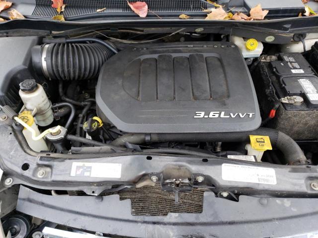 2C4RC1CG5DR615913 - 2013 CHRYSLER TOWN & COU TOURING L BEIGE photo 12