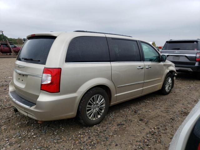 2C4RC1CG5DR615913 - 2013 CHRYSLER TOWN & COU TOURING L BEIGE photo 3