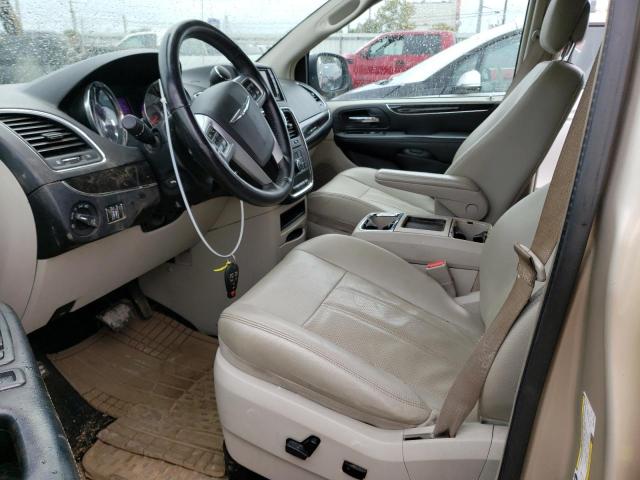 2C4RC1CG5DR615913 - 2013 CHRYSLER TOWN & COU TOURING L BEIGE photo 7