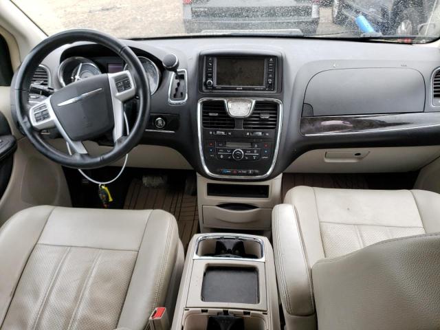 2C4RC1CG5DR615913 - 2013 CHRYSLER TOWN & COU TOURING L BEIGE photo 8