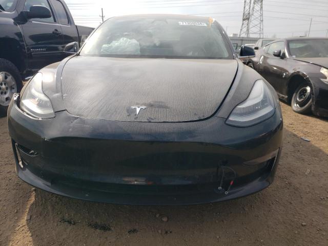 5YJ3E1EA8JF171300 - 2018 TESLA MODEL 3 BLACK photo 5