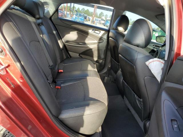 5NPEC4AC8DH677500 - 2013 HYUNDAI SONATA SE BURGUNDY photo 10