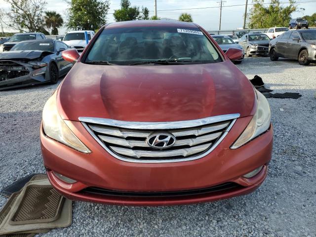 5NPEC4AC8DH677500 - 2013 HYUNDAI SONATA SE BURGUNDY photo 5