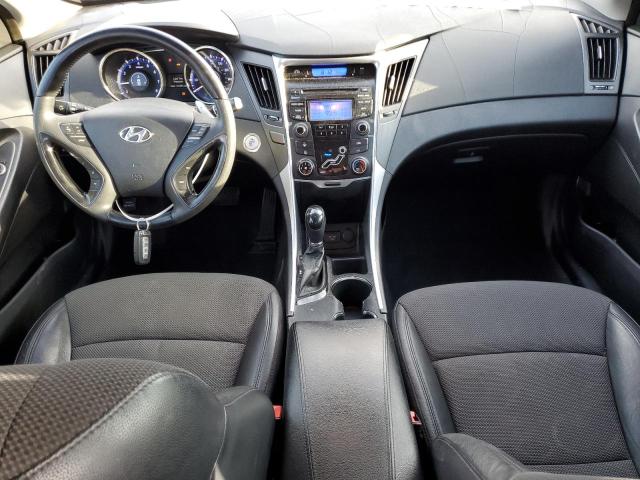 5NPEC4AC8DH677500 - 2013 HYUNDAI SONATA SE BURGUNDY photo 8