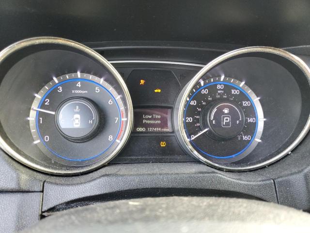 5NPEC4AC8DH677500 - 2013 HYUNDAI SONATA SE BURGUNDY photo 9