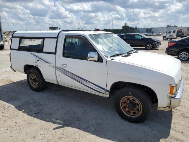 1N6SD11SXPC380103 - 1993 NISSAN TRUCK SHORT WHEELBASE WHITE photo 4