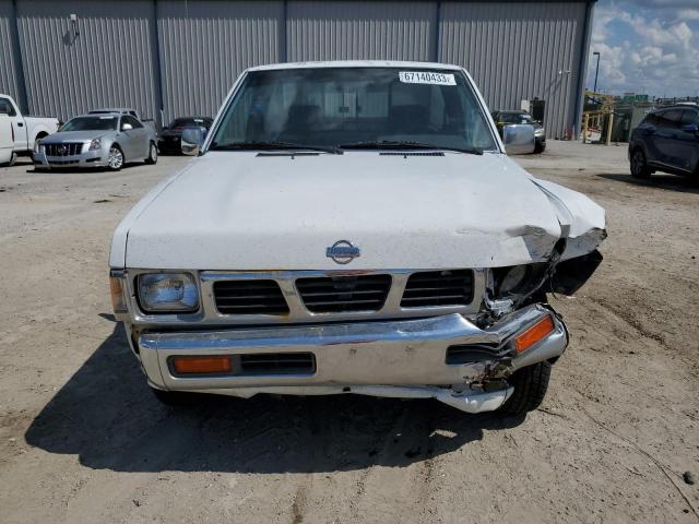 1N6SD11SXPC380103 - 1993 NISSAN TRUCK SHORT WHEELBASE WHITE photo 5