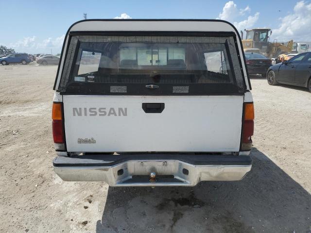 1N6SD11SXPC380103 - 1993 NISSAN TRUCK SHORT WHEELBASE WHITE photo 6