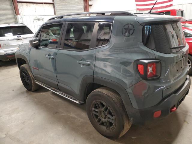 ZACCJBCT7GPD78543 - 2016 JEEP RENEGADE TRAILHAWK GRAY photo 2