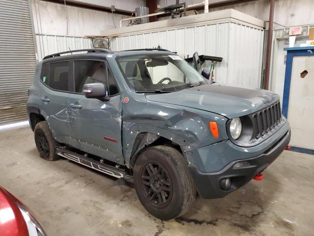 ZACCJBCT7GPD78543 - 2016 JEEP RENEGADE TRAILHAWK GRAY photo 4