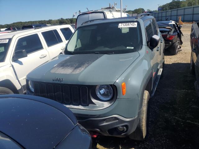 ZACCJBCT7GPD78543 - 2016 JEEP RENEGADE TRAILHAWK GRAY photo 5