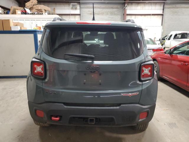 ZACCJBCT7GPD78543 - 2016 JEEP RENEGADE TRAILHAWK GRAY photo 6