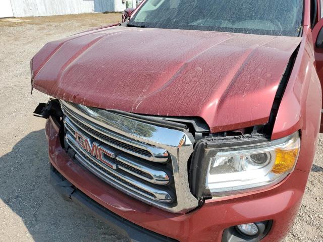 1GTH6CE35G1298295 - 2016 GMC CANYON SLE RED photo 11