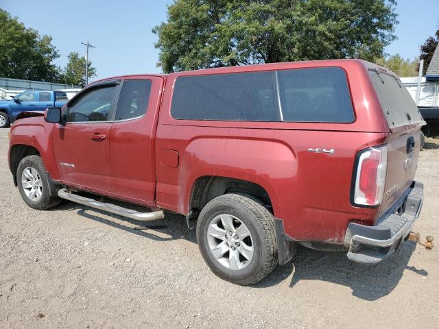 1GTH6CE35G1298295 - 2016 GMC CANYON SLE RED photo 2