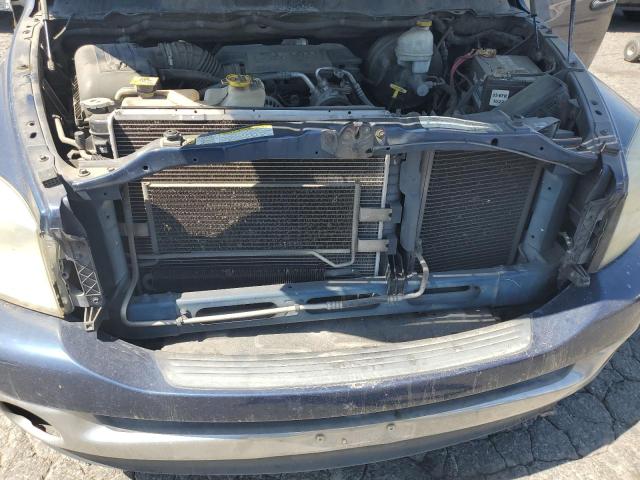 1D7HA18208J239524 - 2008 DODGE RAM 1500 ST BLUE photo 11