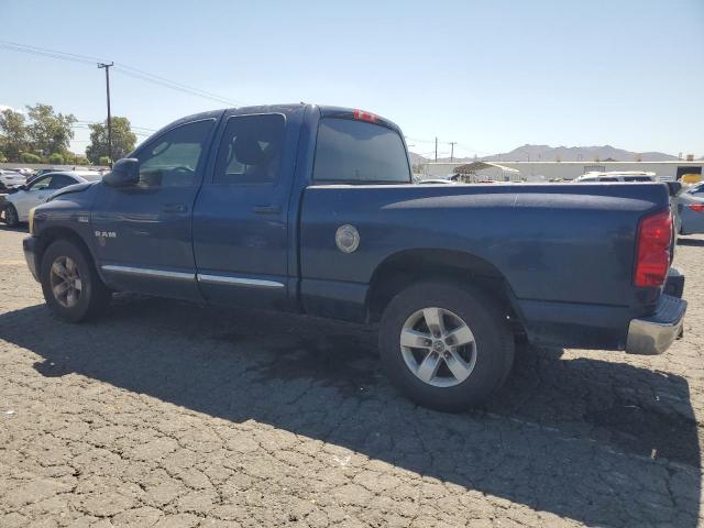 1D7HA18208J239524 - 2008 DODGE RAM 1500 ST BLUE photo 2