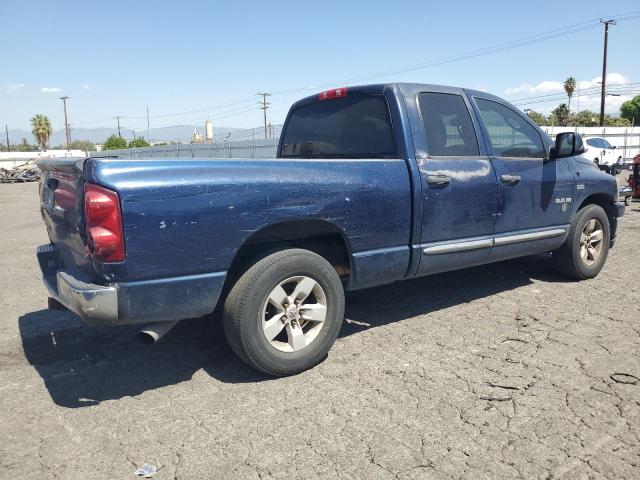 1D7HA18208J239524 - 2008 DODGE RAM 1500 ST BLUE photo 3