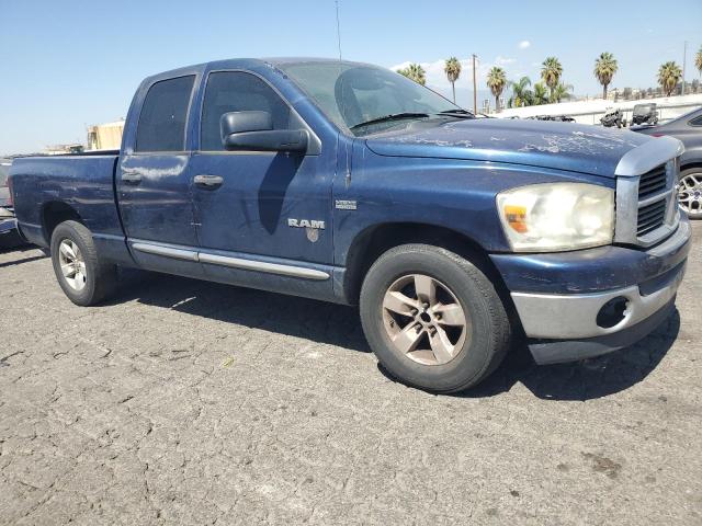 1D7HA18208J239524 - 2008 DODGE RAM 1500 ST BLUE photo 4